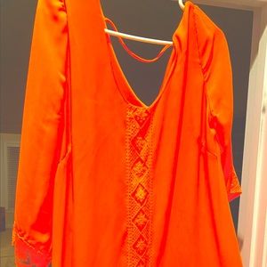 Route 3 midi dress in large